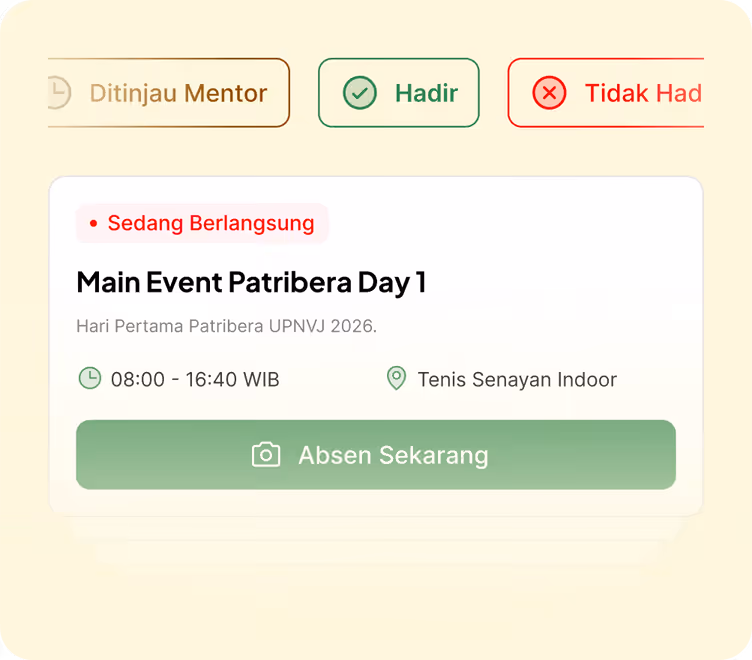 Presensi Lebih Praktis